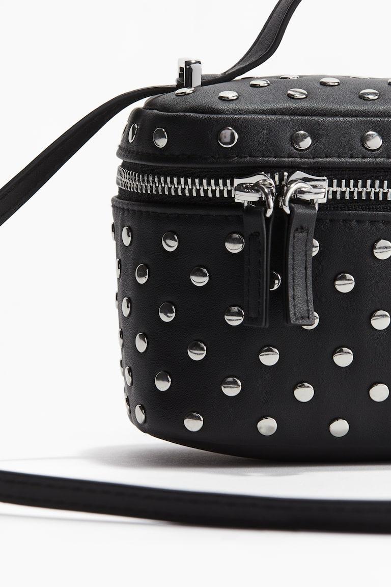 H&M Neceser con detalles decorativos - Marrón claro/Dorado - MUJER Últimos 2 días