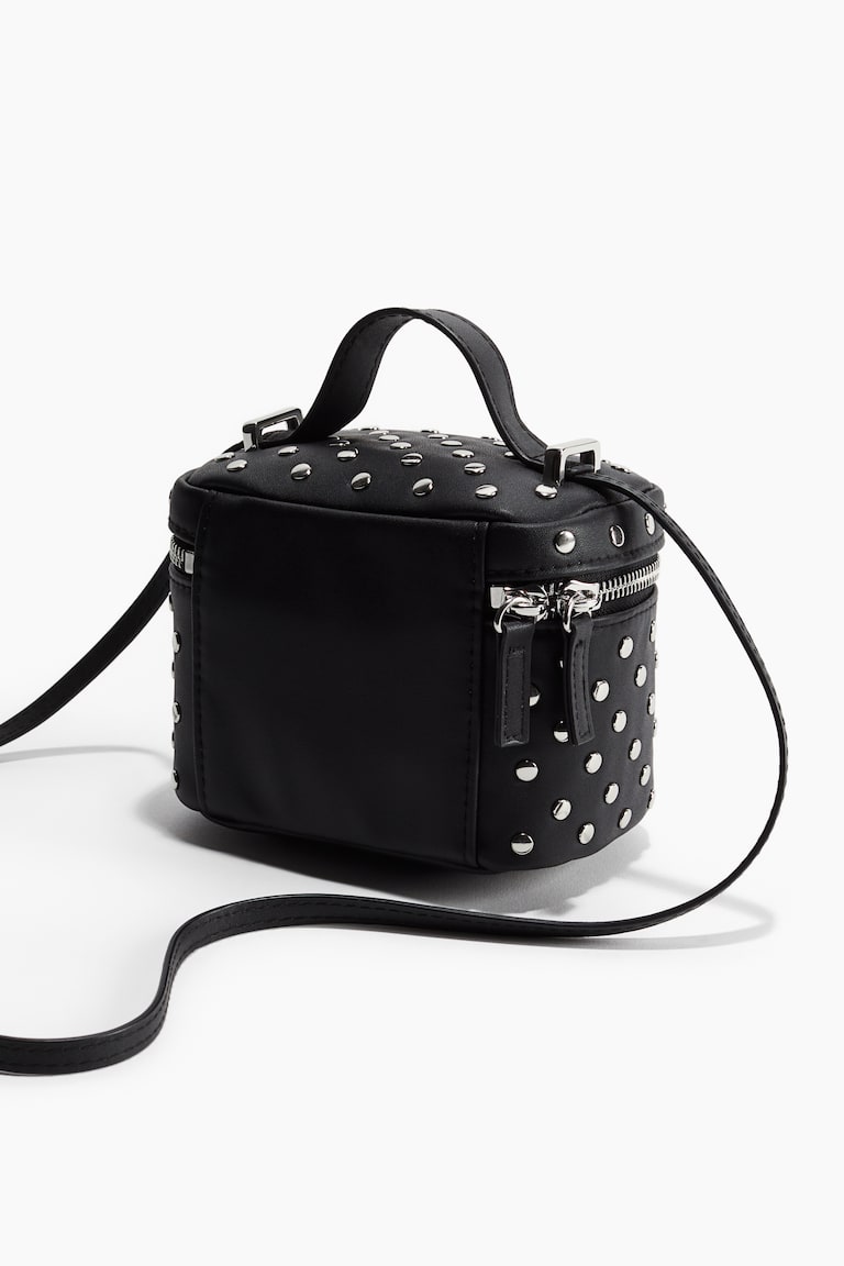 H&M Neceser con detalles decorativos - Marrón claro/Dorado - MUJER Últimos 2 días
