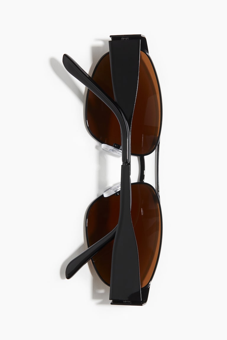 H&M Gafas de sol - Negro - HOMBRE Oferta especial de fábrica