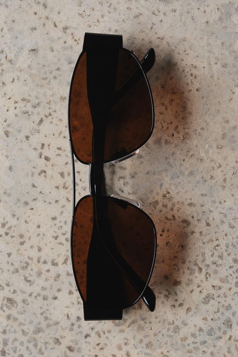 H&M Gafas de sol - Plateado - HOMBRE