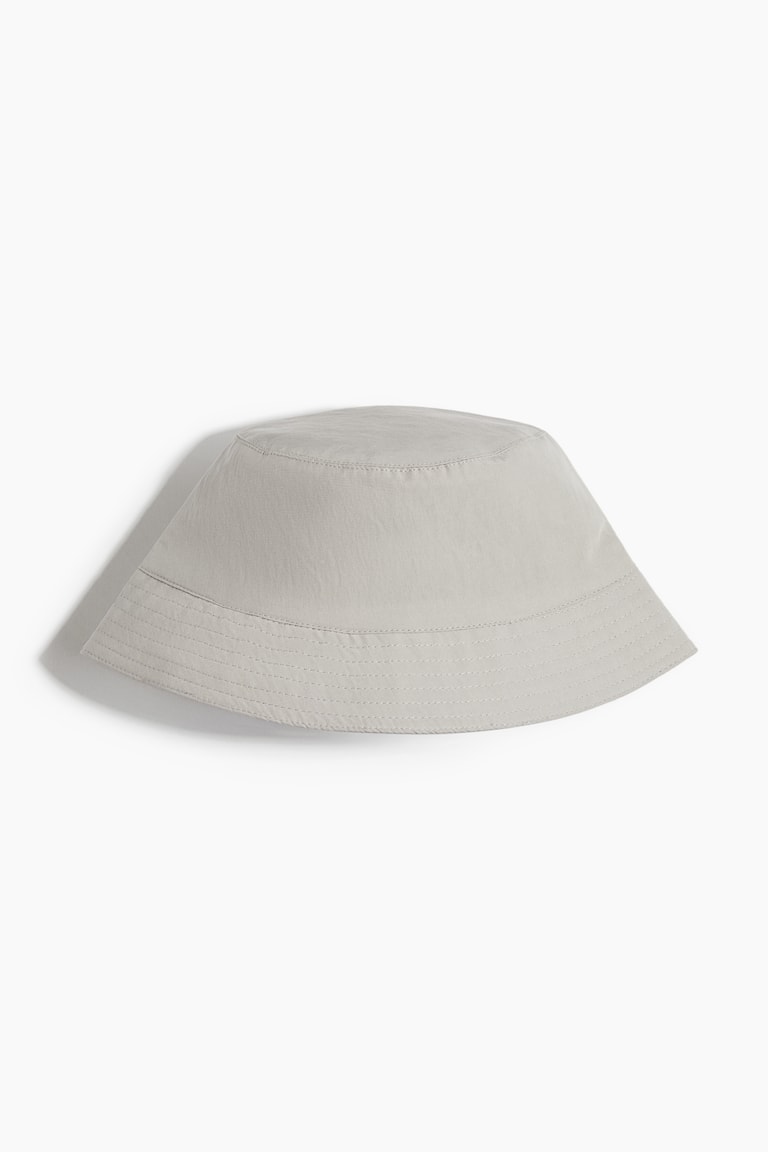 H&M Sombrero bucket en mezcla de lyocell - Verde salvia - HOMBRE Liquidación