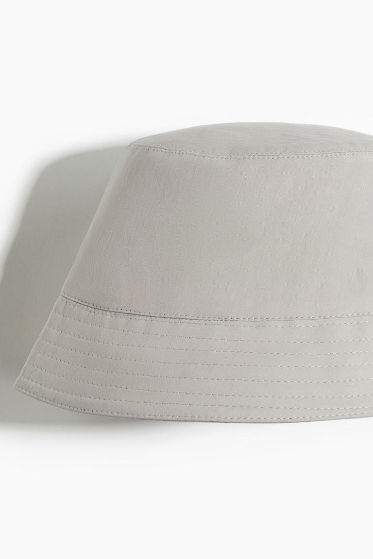 H&M Sombrero bucket en mezcla de lyocell - Verde salvia - HOMBRE Liquidación