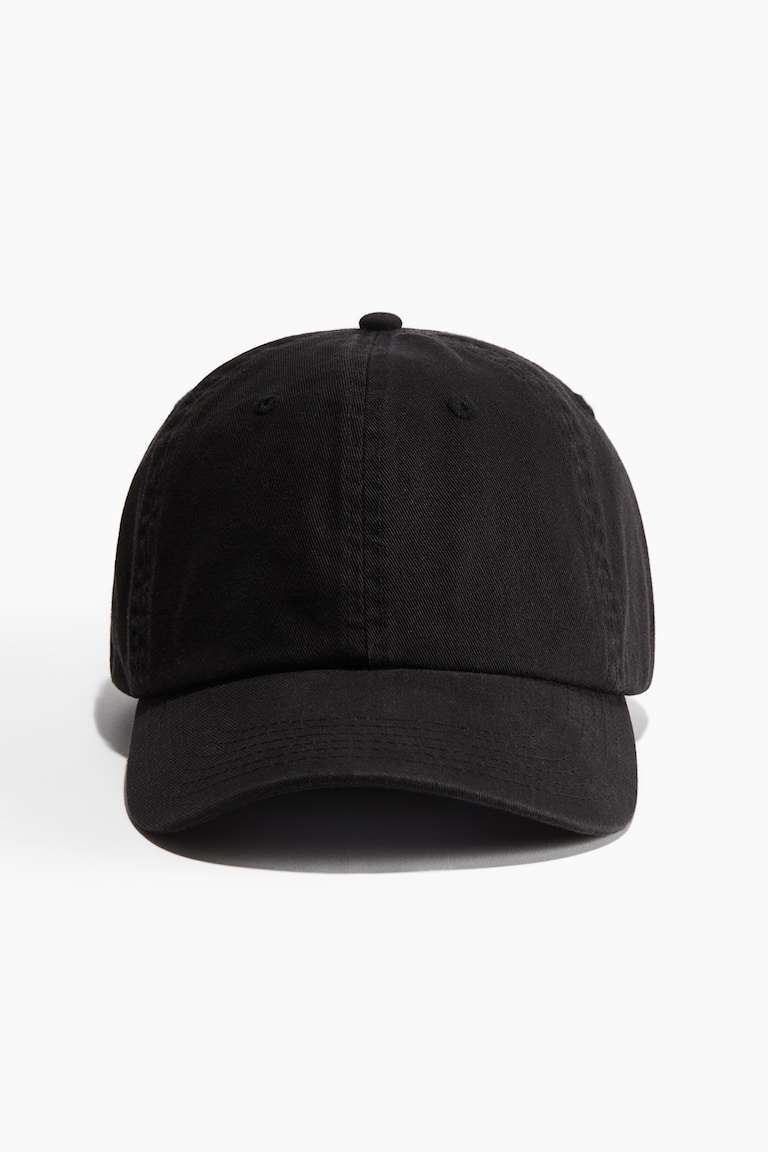 H&M Gorra en sarga de algodón - Naranja pálido - HOMBRE Última moda