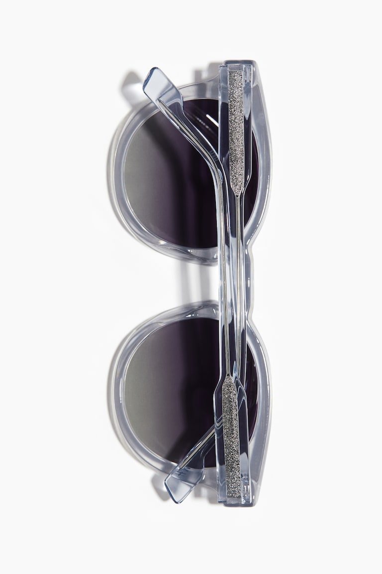 H&M Gafas de sol redondas - Marrón oscuro - HOMBRE Rebajas