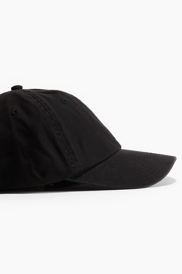 H&M Gorra en sarga de algodón - Beige claro - HOMBRE Tienda