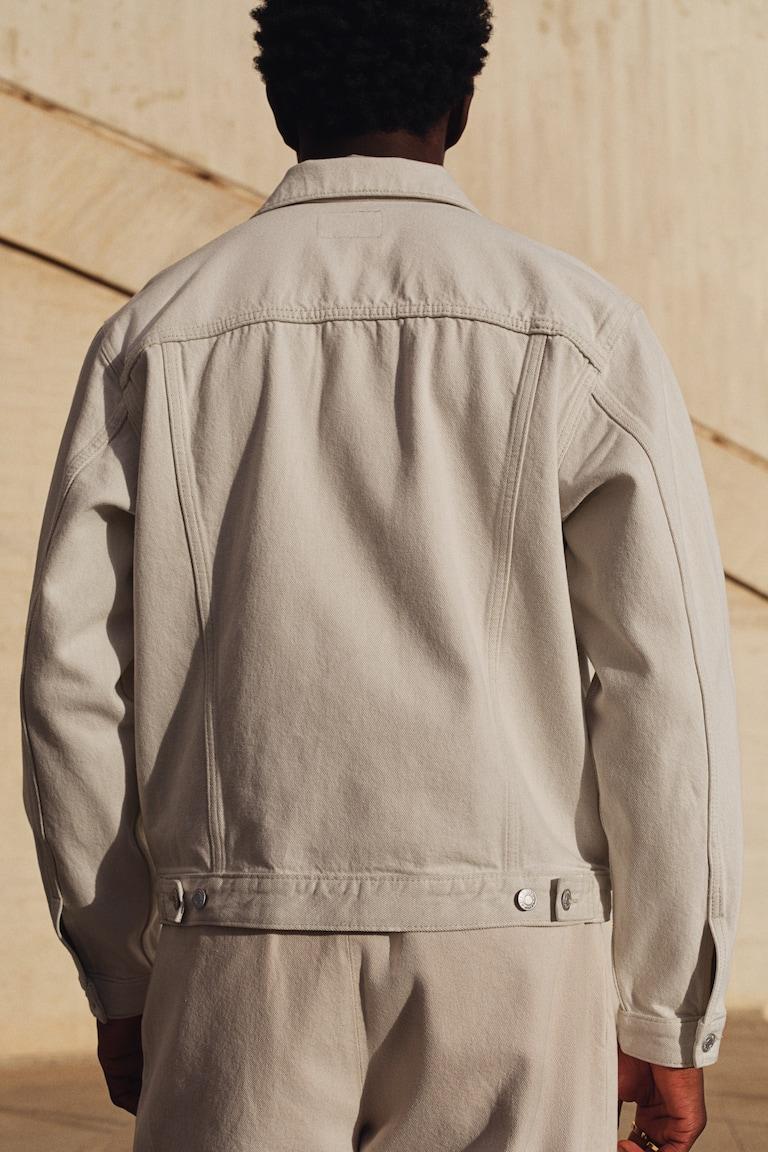 H&M Cazadora denim Regular Fit - Beige claro - HOMBRE Últimos 2 días