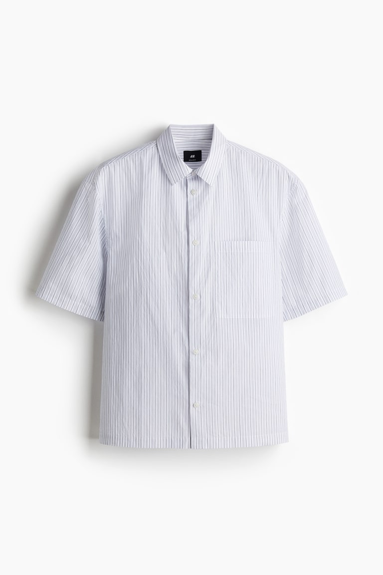 H&M Camisa de manga corta Regular Fit - Beige - HOMBRE Oferta especial de fábrica
