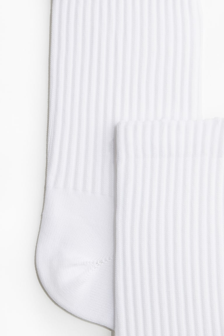 H&M Pack de 5 calcetines de deporte con DryMove™ - Azul marino/Blanco/Gris oscuro - HOMBRE Rebajas online