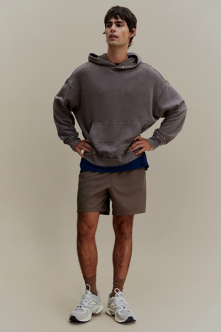 H&M Sudadera de deporte Loose Fit - Azul oscuro - HOMBRE Oferta especial