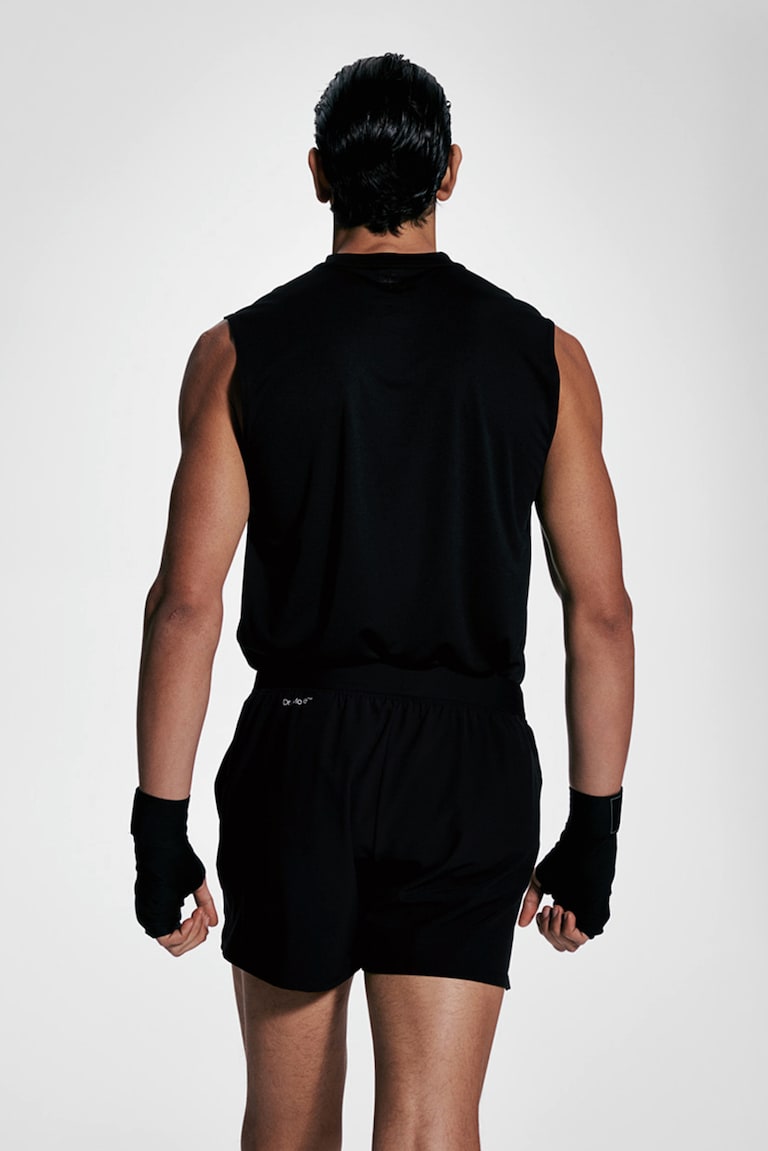 H&M Pantalón de deporte extracorto con DryMove™ - Negro - HOMBRE Precio de fábrica