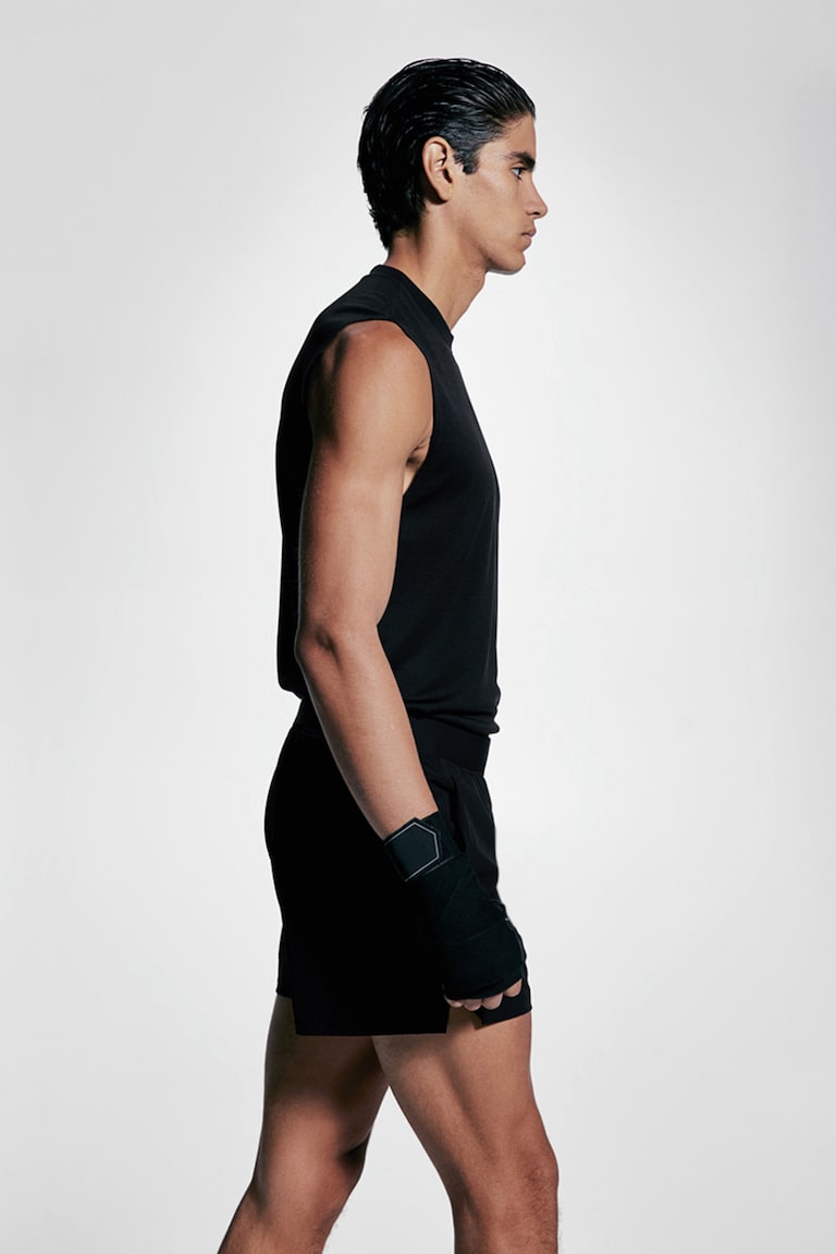 H&M Pantalón de deporte extracorto con DryMove™ - Negro - HOMBRE Precio de fábrica