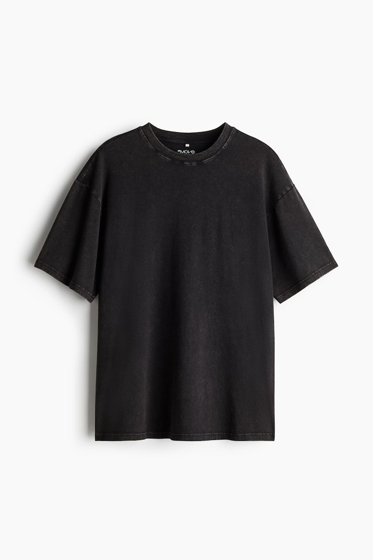 H&M Camiseta de deporte con DryMove™ Loose Fit - Beige - HOMBRE Descuento por venta flash