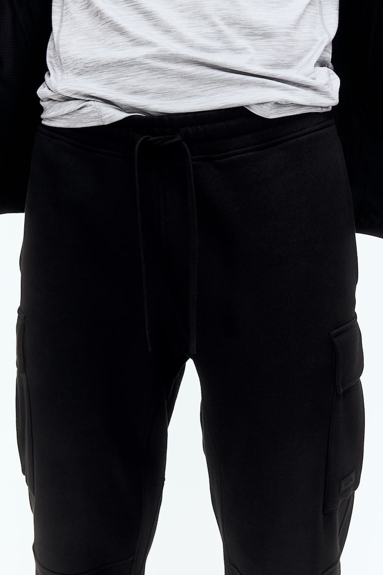 H&M Joggers cargo de algodón con DryMove™ Regular Fit - Gris oscuro - HOMBRE Grandes ahorros