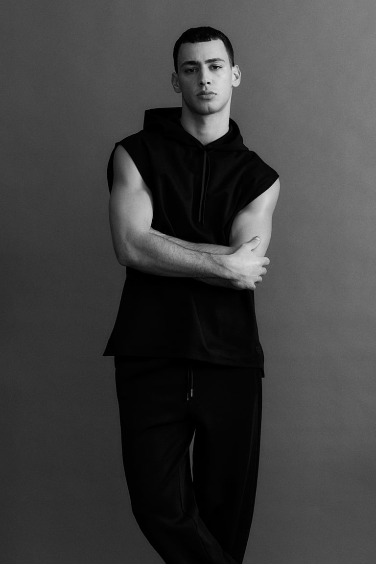 H&M Joggers de deporte Regular Fit - Negro - HOMBRE 2025
