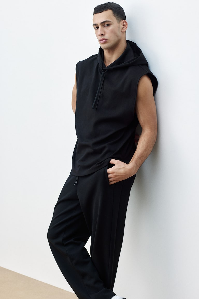 H&M Joggers de deporte Regular Fit - Negro - HOMBRE 2025