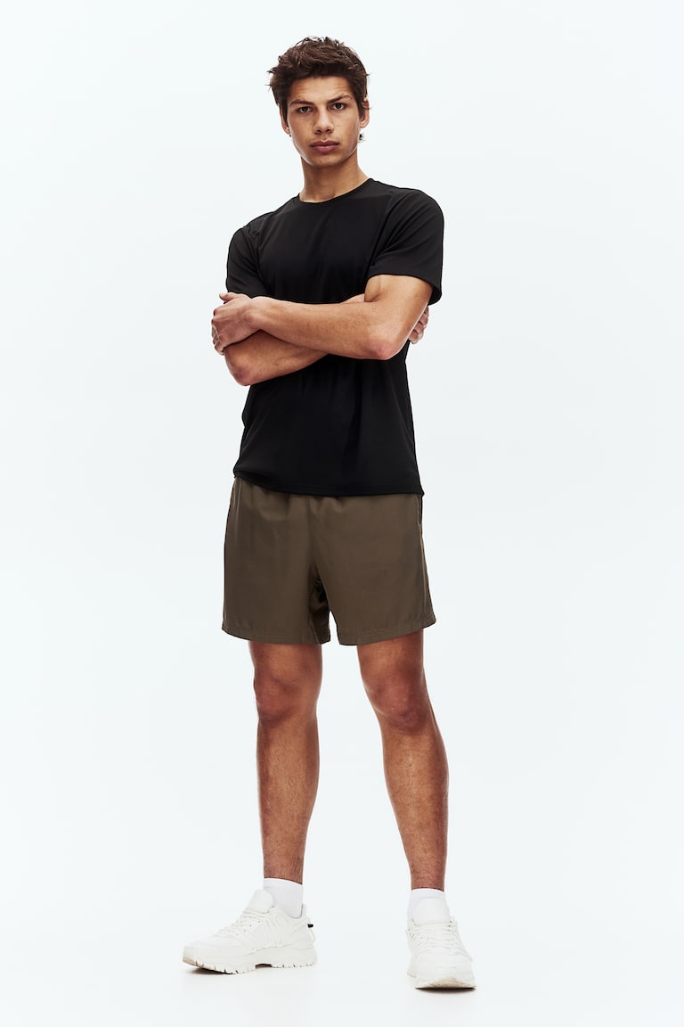 H&M Camiseta de deporte con DryMove™ Regular Fit - Turquesa - HOMBRE Ofertas