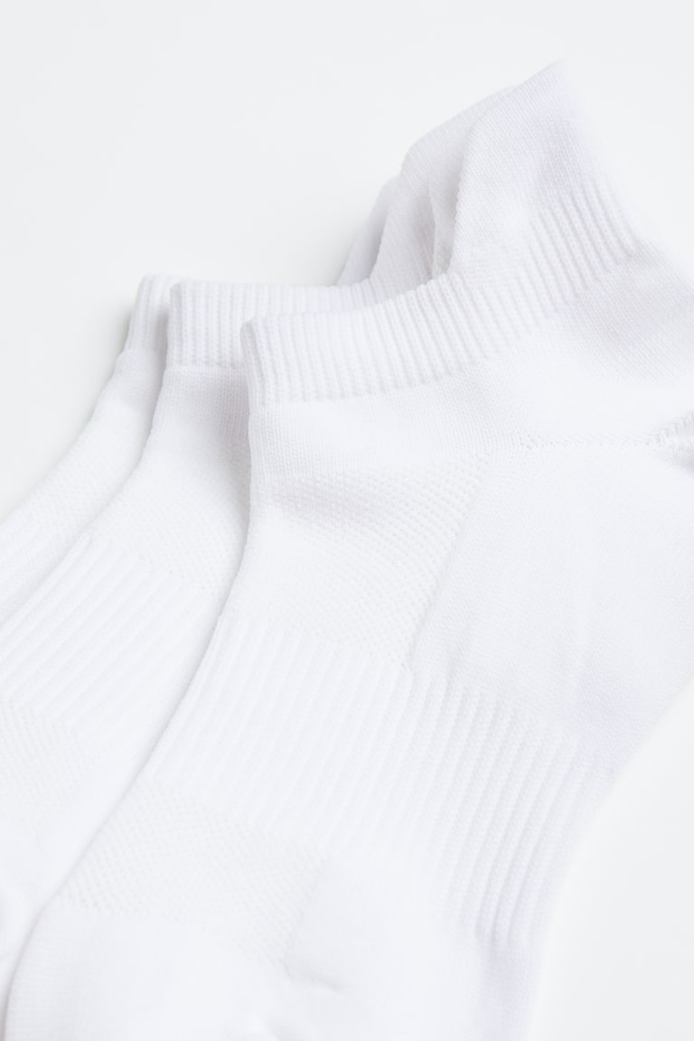 H&M Calcetines de deporte con DryMove™ - Blanco - HOMBRE En oferta
