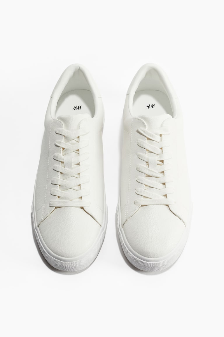 H&M Zapatillas deportivas - Blanco - HOMBRE Descuento