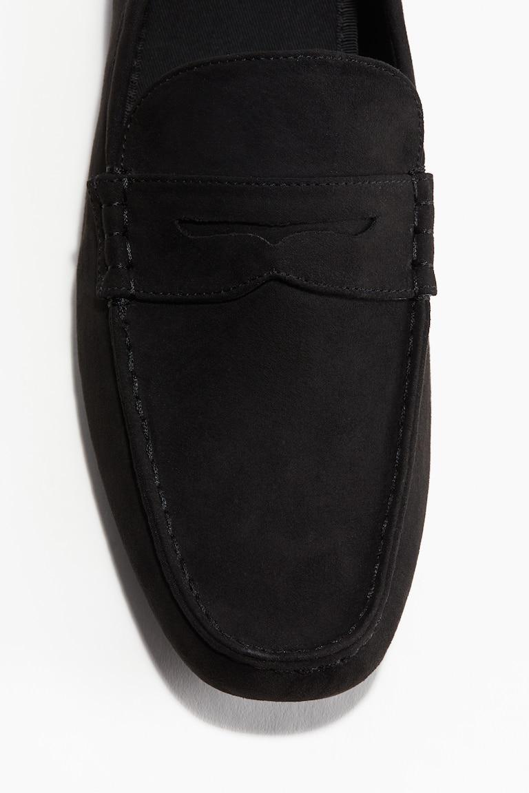 H&M Zapatos de conducción - Negro - HOMBRE Envío gratis