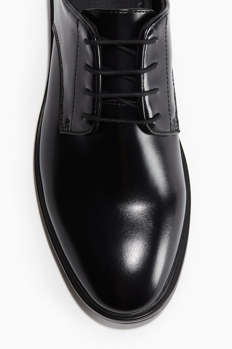 H&M Zapatos Derby - Negro - HOMBRE Últimos 3 días