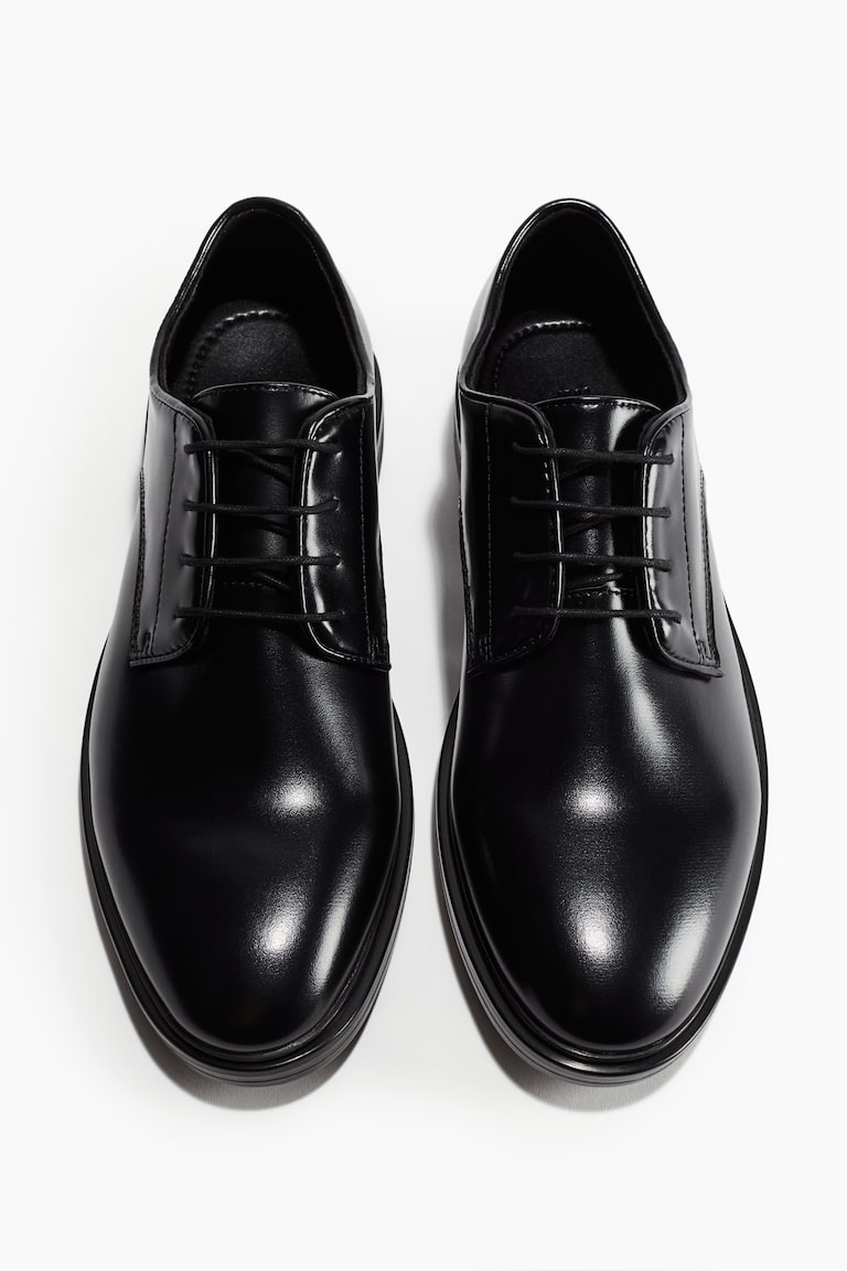H&M Zapatos Derby - Negro - HOMBRE Últimos 3 días