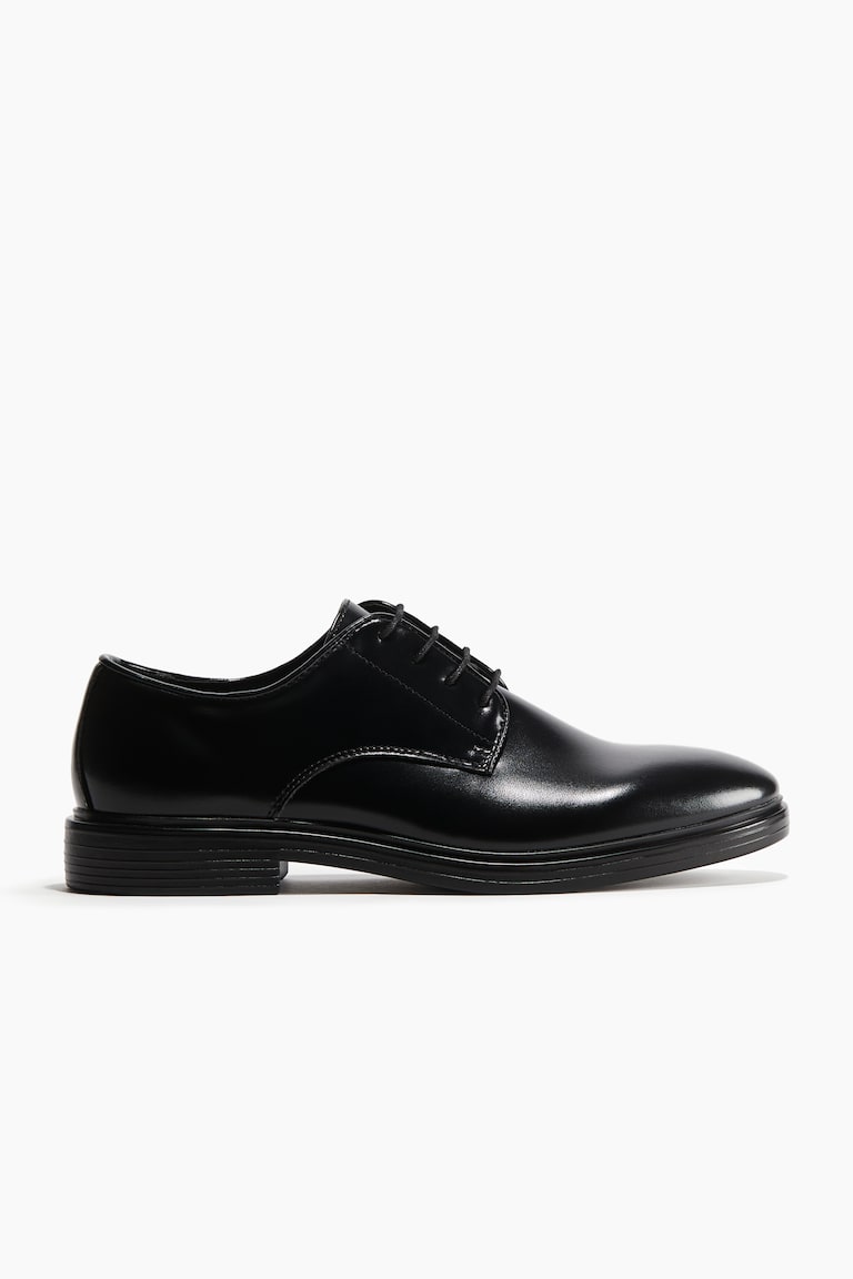 H&M Zapatos Derby - Marrón oscuro - HOMBRE
