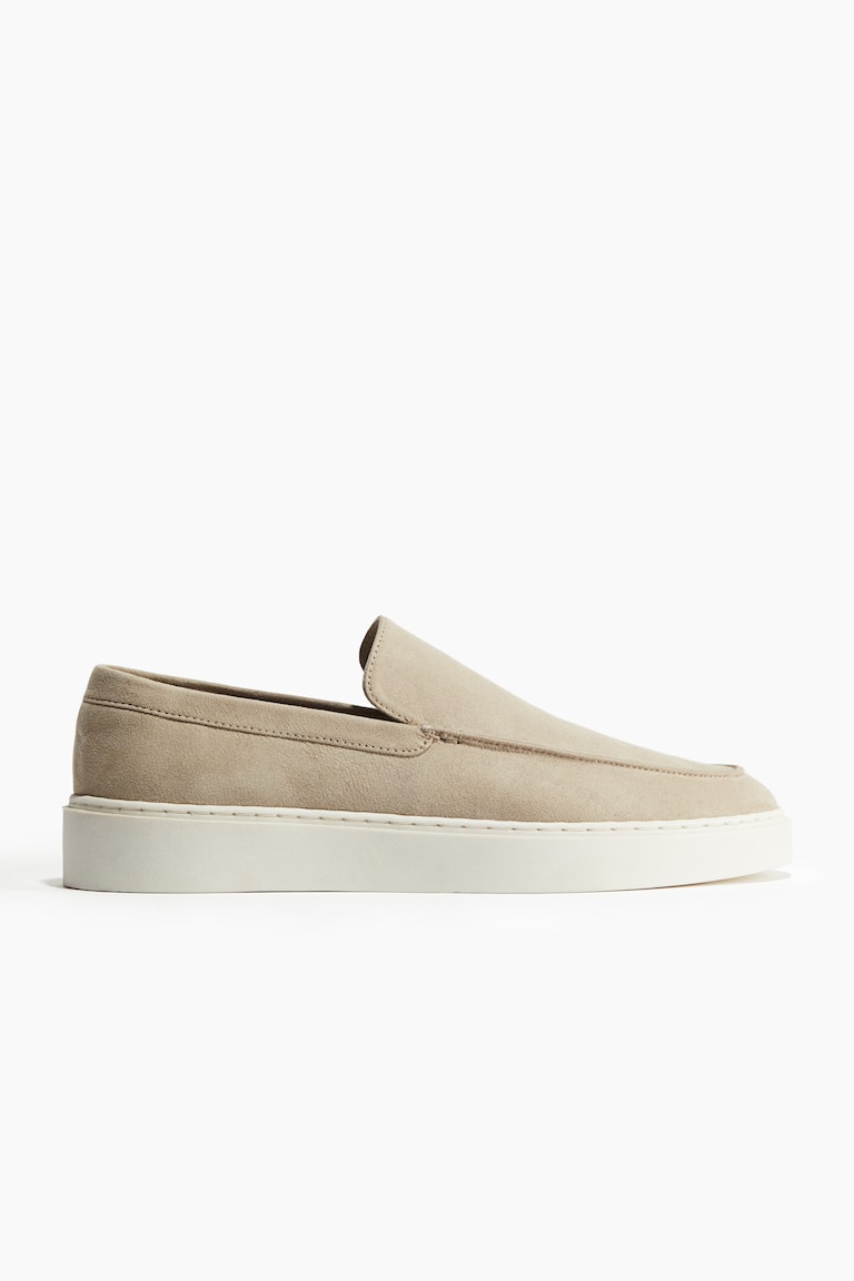 H&M Mocasines con costura tradicional - Negro - HOMBRE