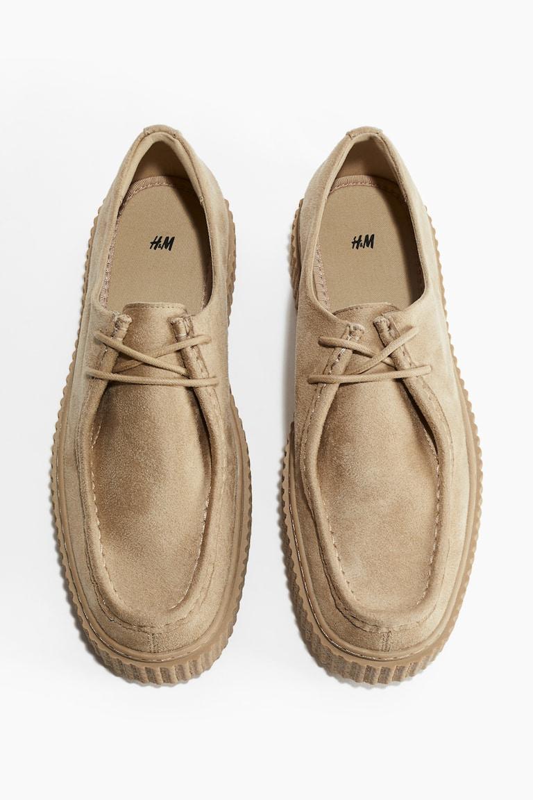 H&M Moccasin-seam shoes - Negro - HOMBRE Solo hoy