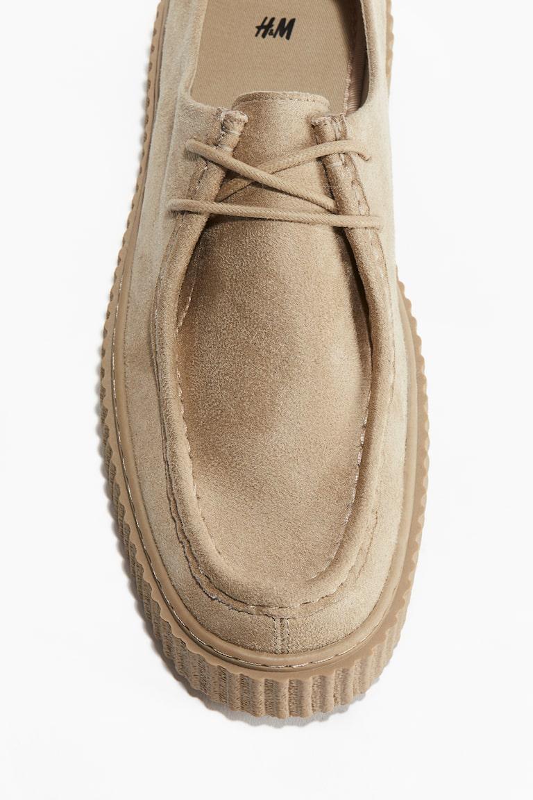 H&M Moccasin-seam shoes - Negro - HOMBRE Solo hoy