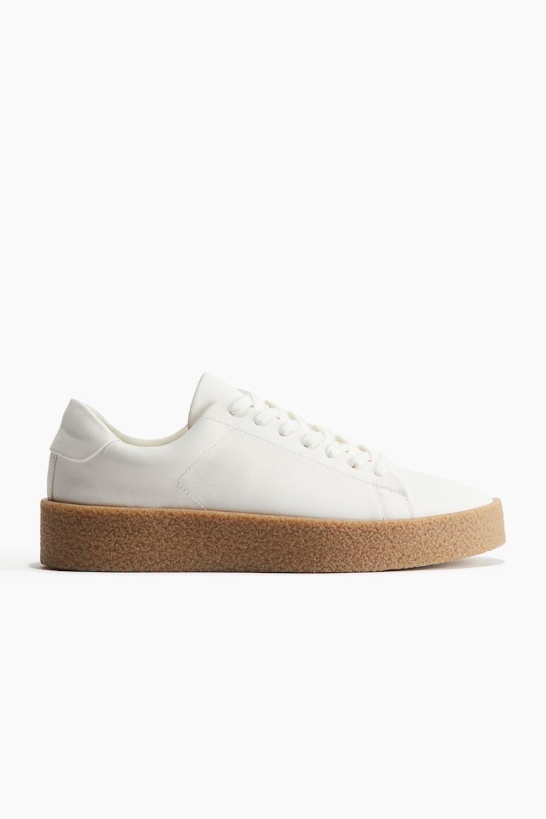 H&M Zapatillas deportivas - Beige claro - HOMBRE Promoción trimestral