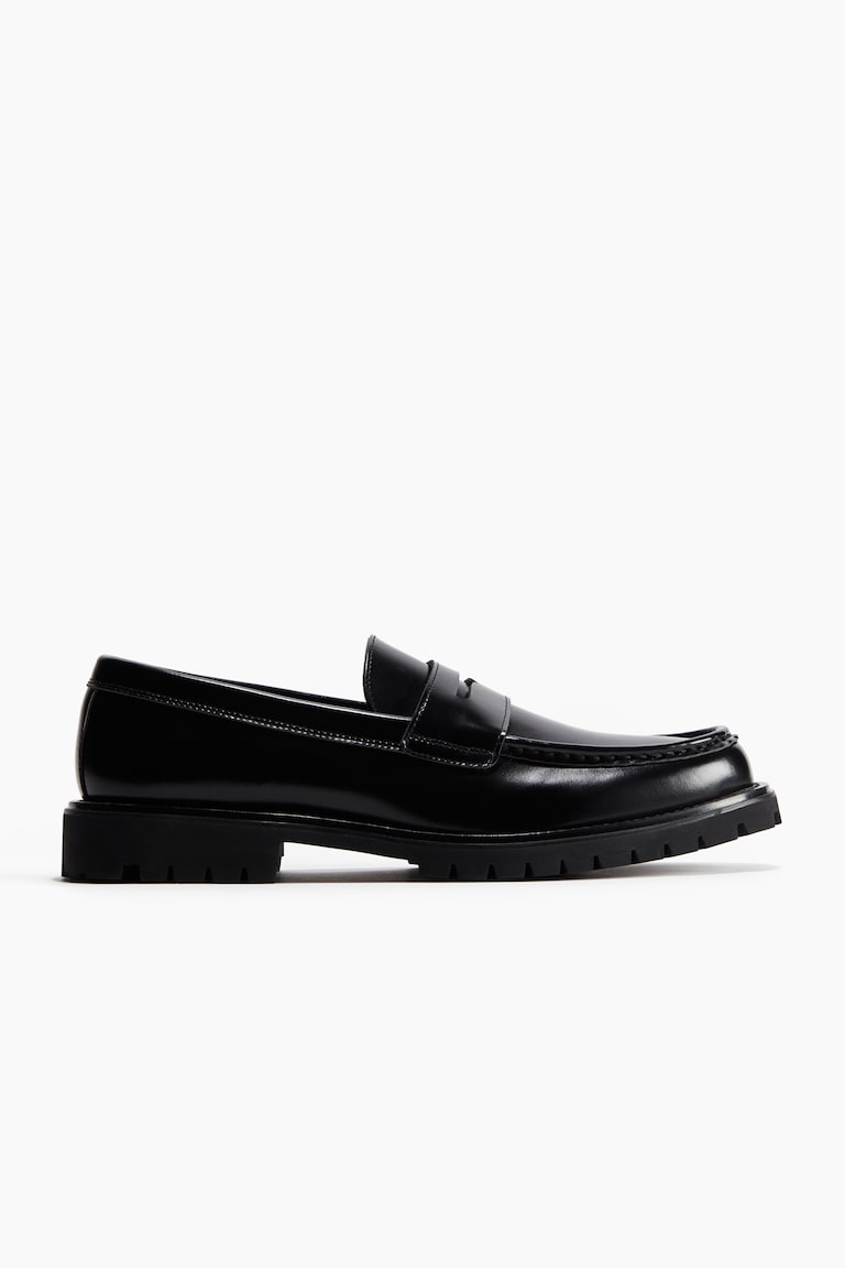 H&M Mocasines con suela gruesa - Marrón - HOMBRE Superdescuento