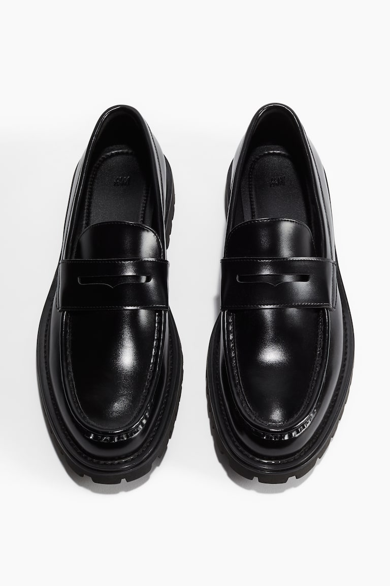 H&M Mocasines con suela gruesa - Marrón - HOMBRE Superdescuento