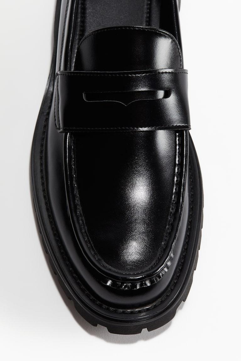H&M Mocasines con suela gruesa - Marrón - HOMBRE Superdescuento