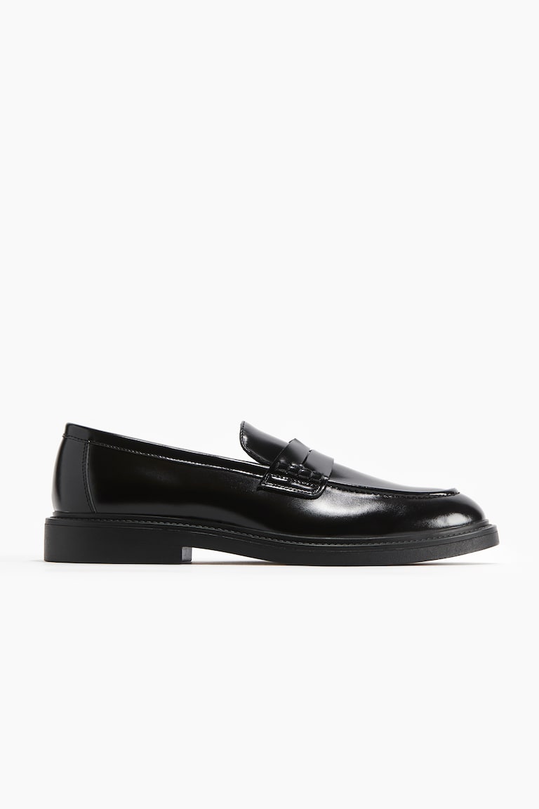 H&M Mocasines - Negro - HOMBRE Envío internacional gratuito