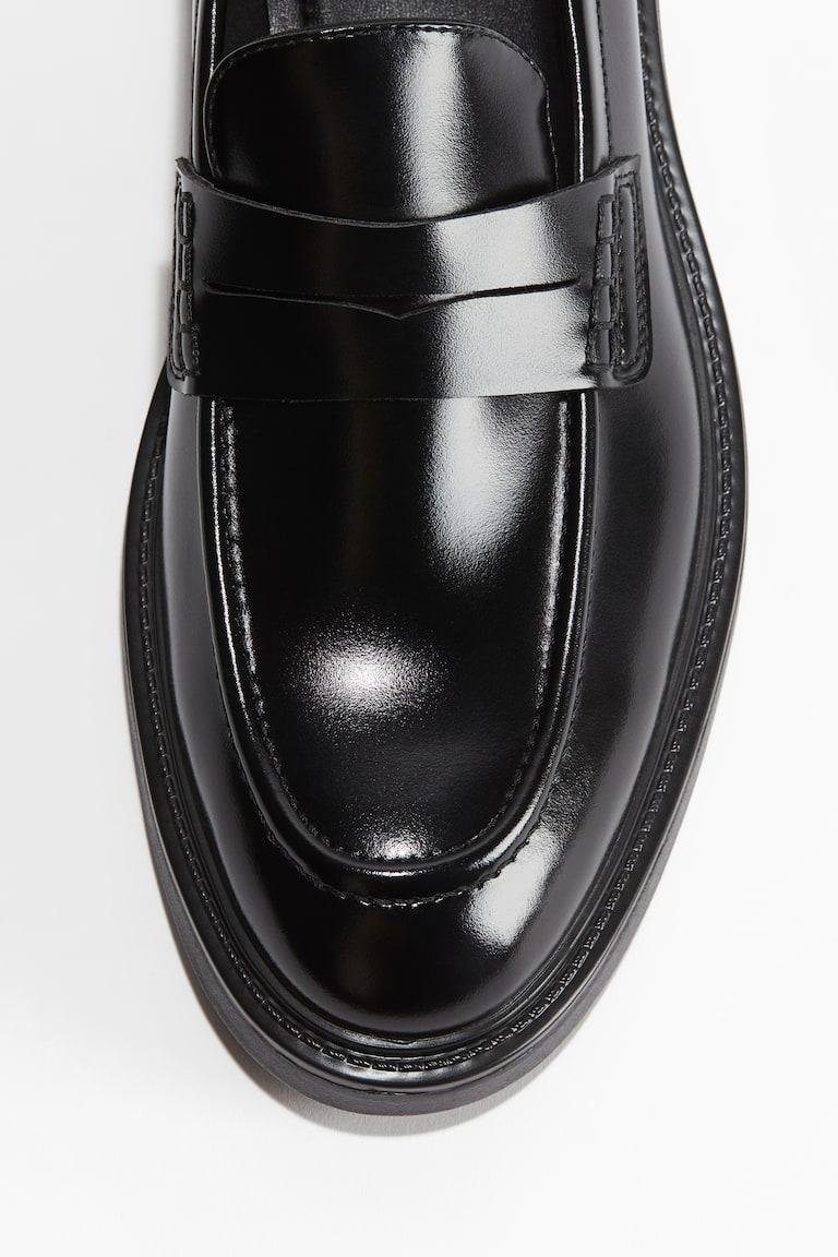 H&M Mocasines - Negro - HOMBRE Envío internacional gratuito