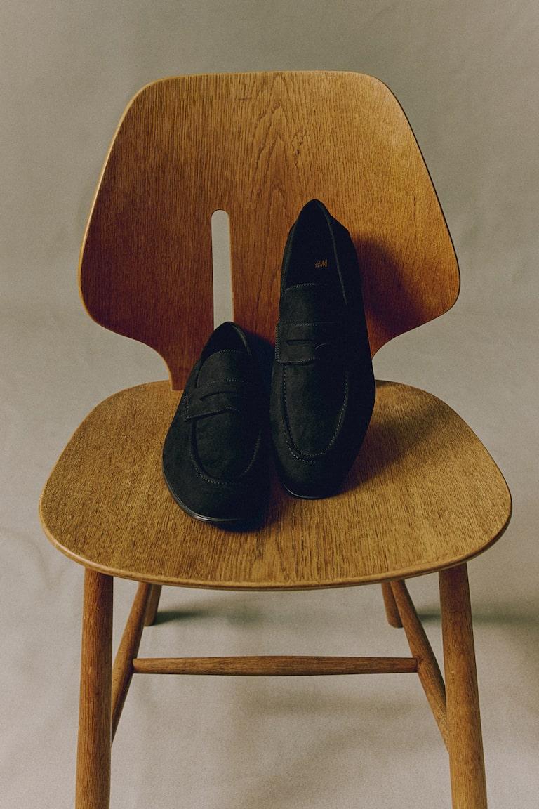 H&M Mocasines - Beige oscuro - HOMBRE