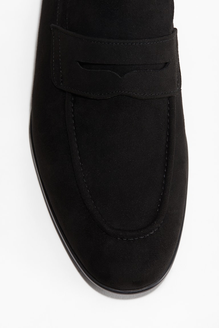 H&M Mocasines - Negro - HOMBRE Precios de Black Friday