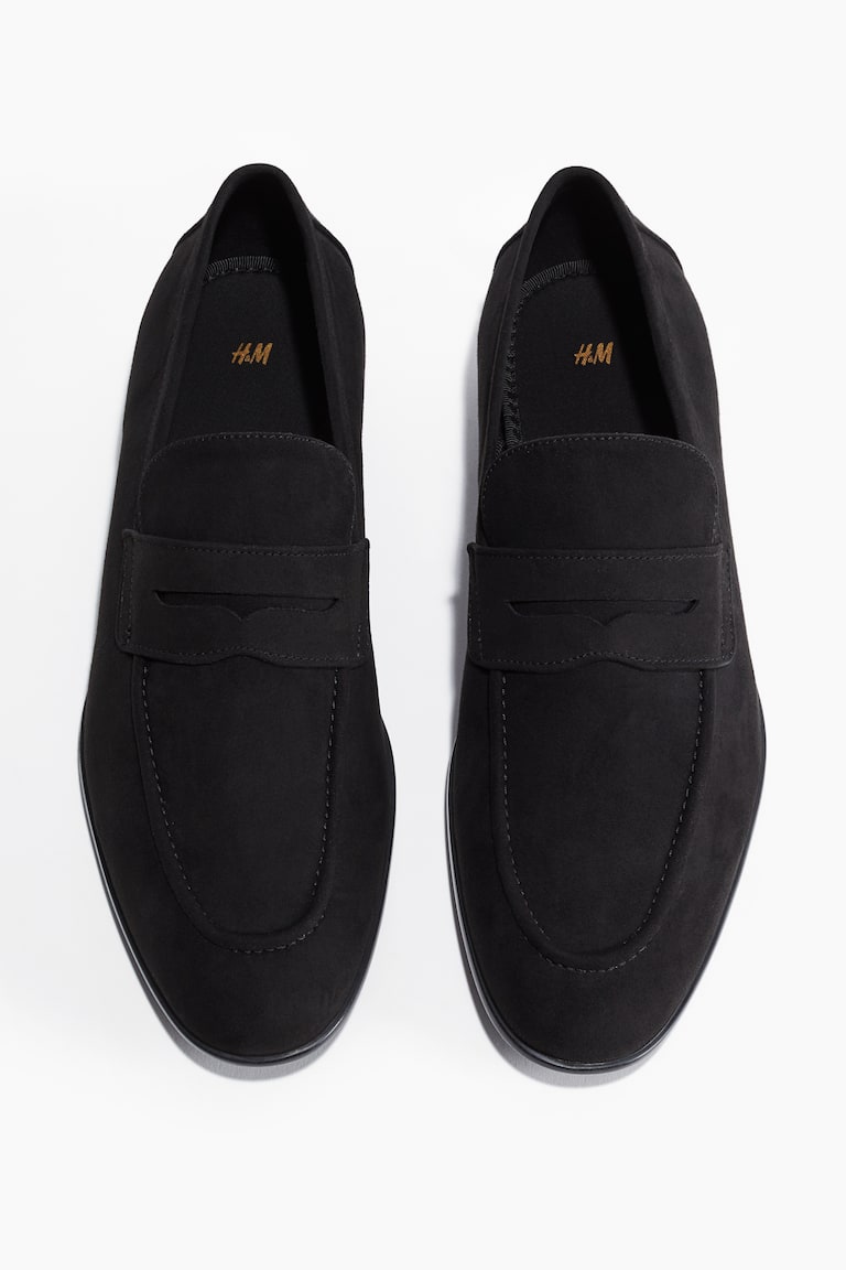 H&M Mocasines - Negro - HOMBRE Precios de Black Friday