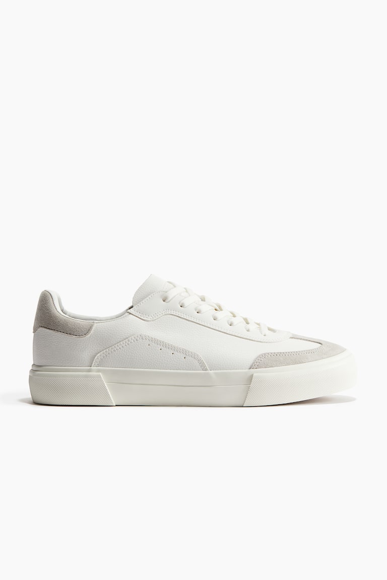 H&M Zapatillas deportivas - Blanco/Beige - HOMBRE En oferta