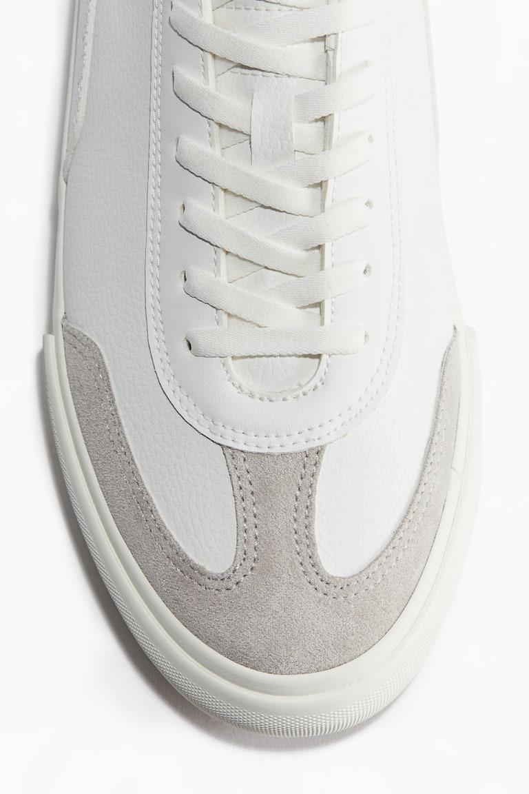 H&M Zapatillas deportivas - Blanco/Beige - HOMBRE En oferta