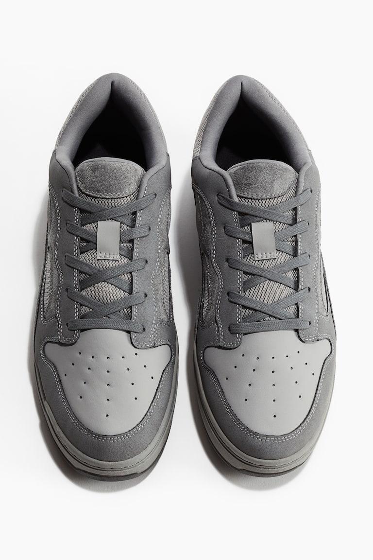H&M Zapatillas deportivas - Gris oscuro - HOMBRE Oferta exclusiva