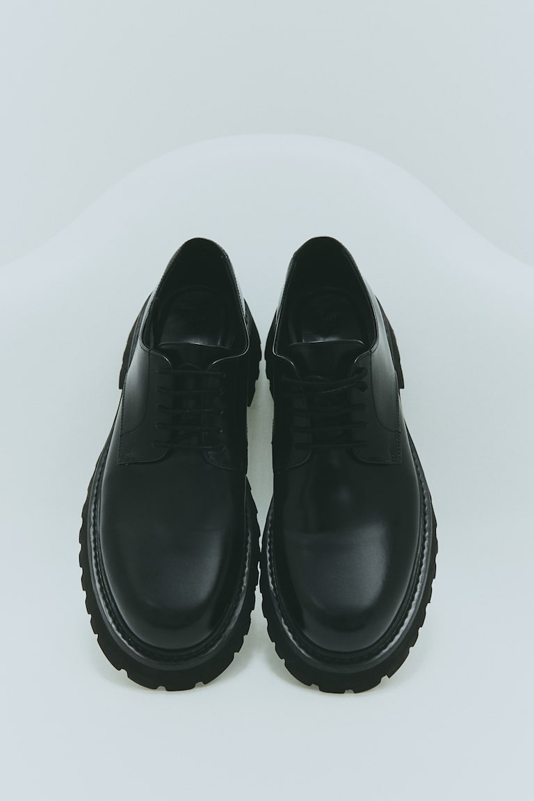 H&M Pantalón con raya Regular Fit - Negro - HOMBRE Precio de fábrica