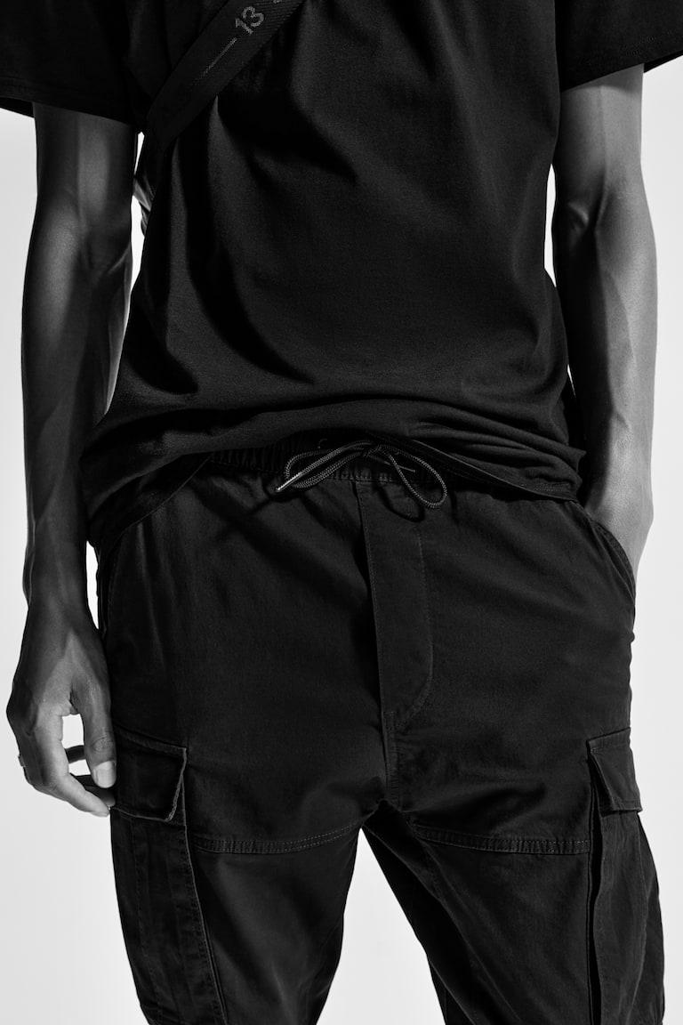 H&M Joggers cargo Slim Fit - Gris oscuro - HOMBRE Superdescuento