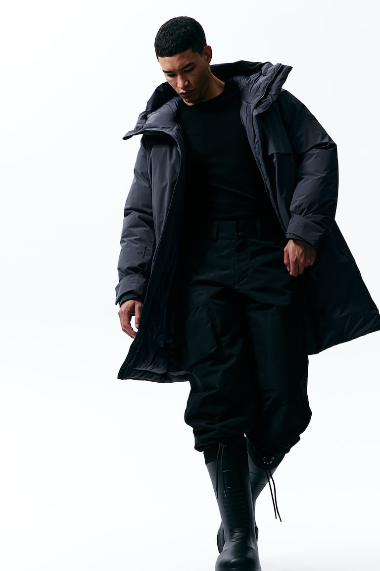 H&M Parka acolchada en ThermoMove™ Regular Fit - Azul oscuro - HOMBRE Devoluciones gratuitas