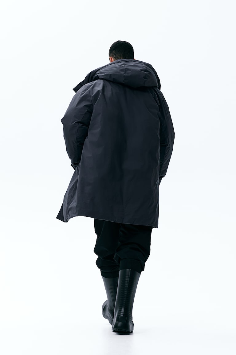 H&M Parka acolchada en ThermoMove™ Regular Fit - Azul oscuro - HOMBRE Devoluciones gratuitas