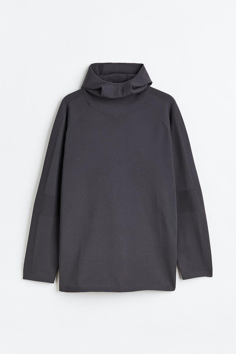 H&M Sudadera de deporte con capucha - Amarillo mostaza - HOMBRE En línea