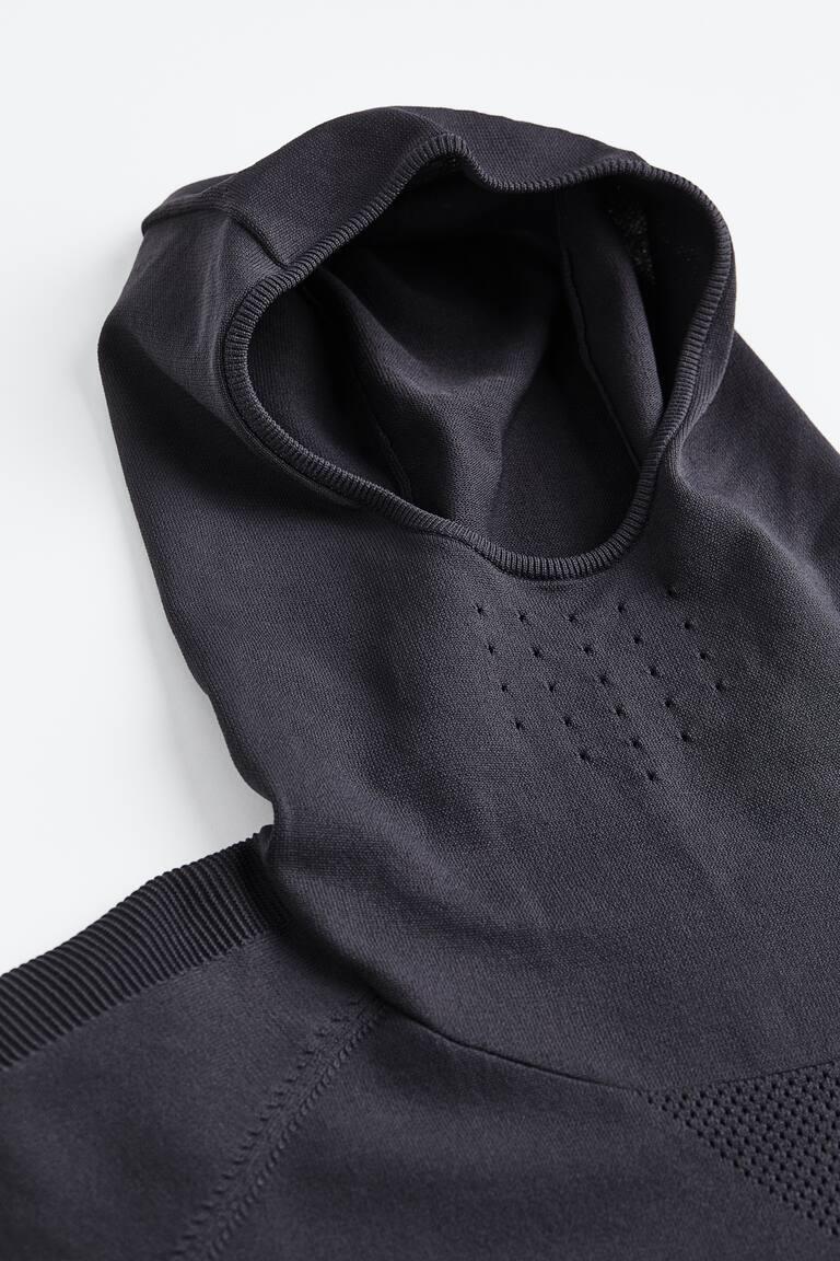 H&M Sudadera de deporte con capucha - Amarillo mostaza - HOMBRE En línea