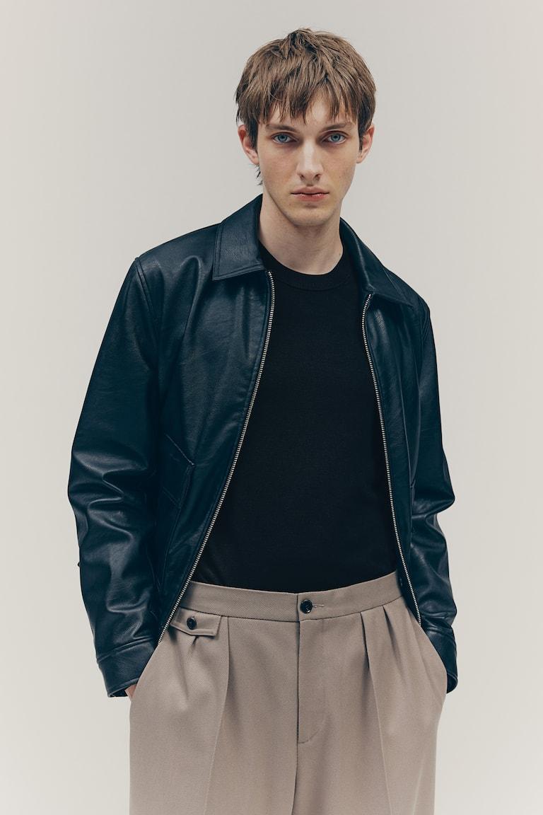 H&M Jersey en punto fino Slim Fit - Blanco - HOMBRE Rebajas