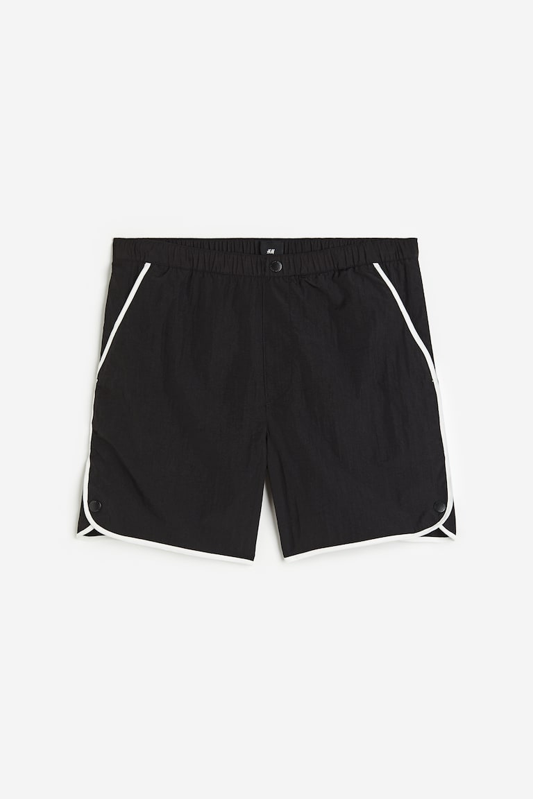 H&M Pantalón corto de nailon Regular Fit - Lila - HOMBRE Tienda