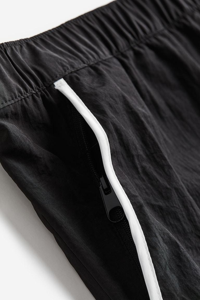 H&M Pantalón corto de nailon Regular Fit - Lila - HOMBRE Tienda
